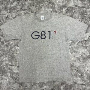 Vintage Guess Jeans T Shirt Size S Tee G81 Gray